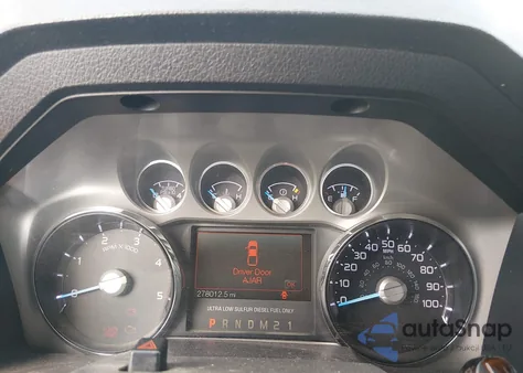 2012 Ford F-250 Lariat из США, поврежденный, VIN 1FT7W2BT1CEC41685